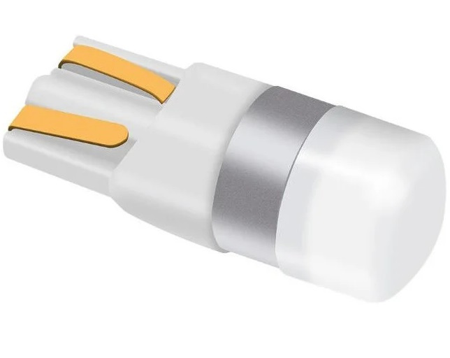 Led T10 12V 1 SMD 3030 W5W Alb, Canbus, Rezistent La Apa T10-3030-1SMD-ALB 134042