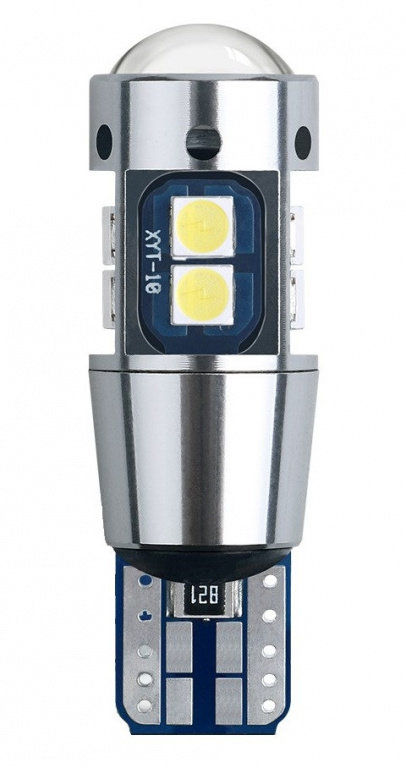 Led T10 12V 10 SMD 3030 Canbus T10-3030-10SMD-A 478151