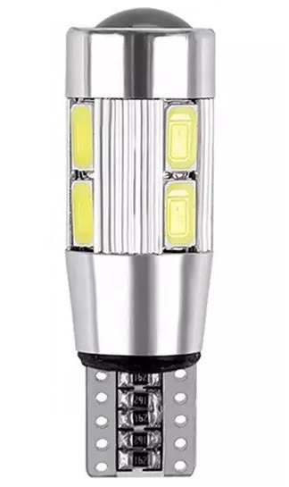 Led T10 12V 10 SMD 5730 Alb Canbus BTLEK041