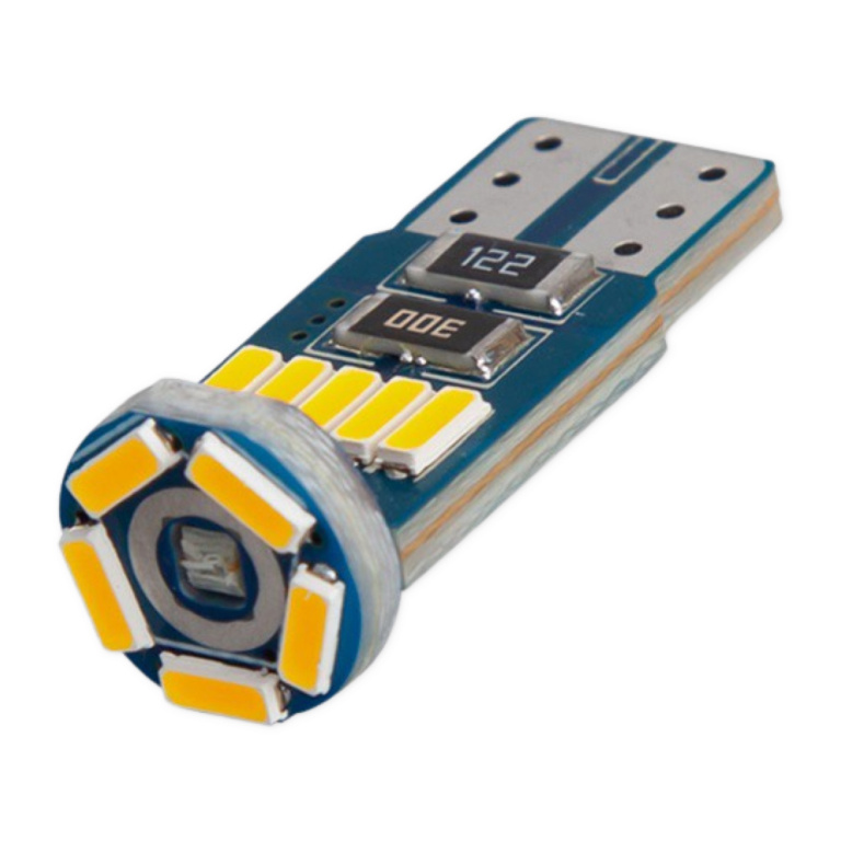 Led T10 12V 15 SMD 4014 Alb Canbus JSUN44 090221-19