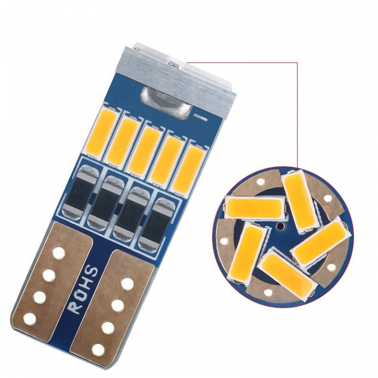 Led T10 12V 15 SMD 4014 Canbus T10-4014-15SMD-ALB 746823