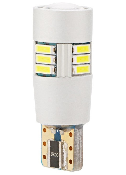 Led T10 12V / 24V 15 SMD 4014 Canbus Fara Polaritate BTLE1513