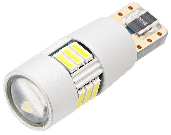 Led T10 12V / 24V 15 SMD 4014 Canbus Fara Polaritate BTLE1513