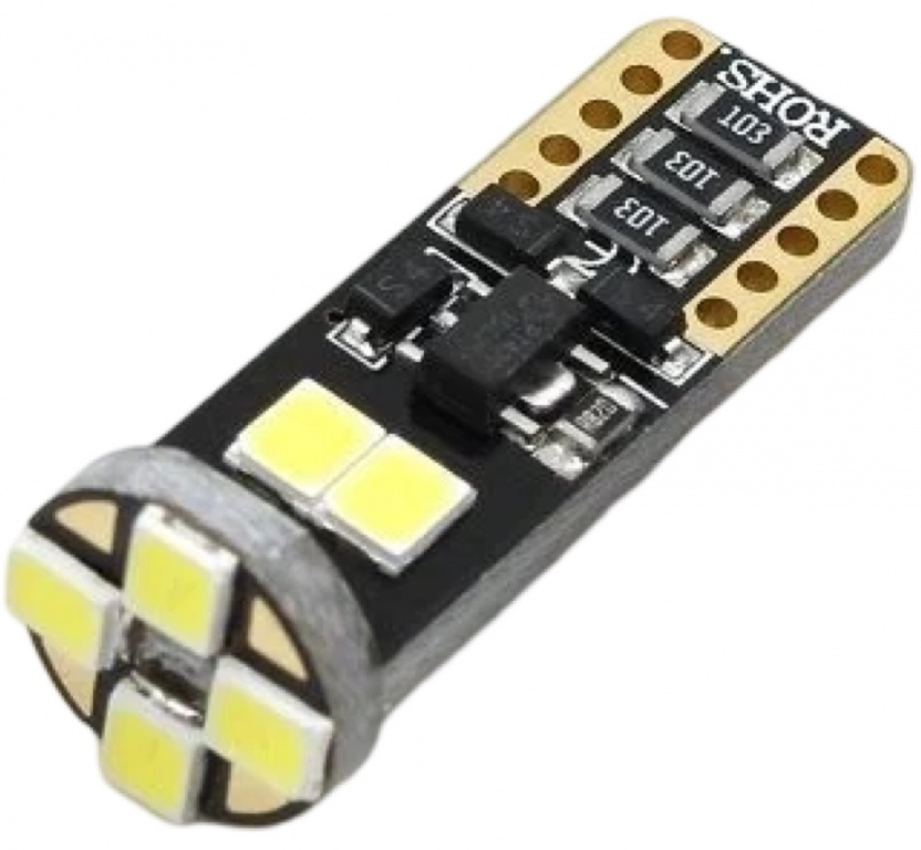 Led T10 12V / 24V 8 SMD 2835 Canbus Premium BTLEC030 693158