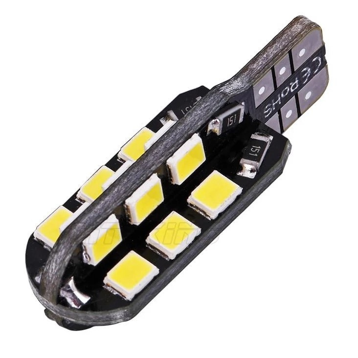 Led T10 12V 5W 24 SMD 2835 Alb Canbus JSUN01 090221-15