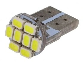 Led T10 12V 8 SMD 1206 Alb JSUN38 090221-3