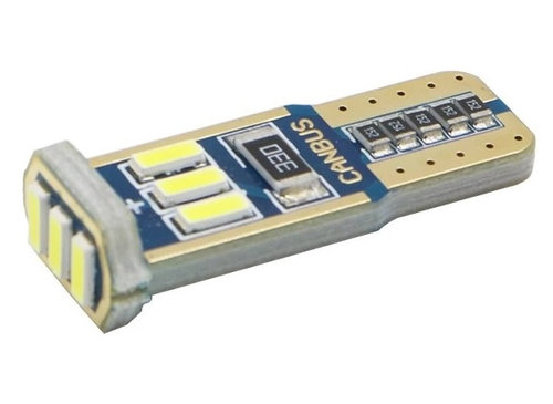 Led T10 12V 9 SMD 4014 Alb Canbus JSUN43 090221-17