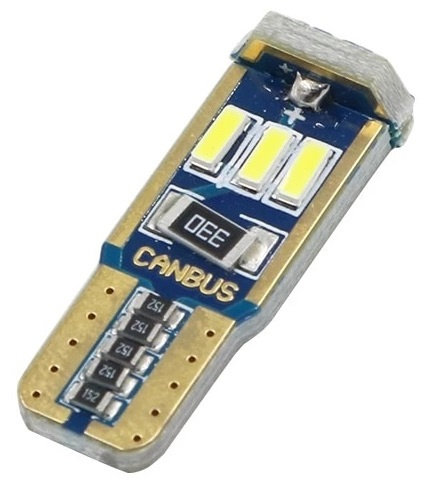 Led T10 12V 9 SMD 4014 Alb Canbus JSUN43 090221-17