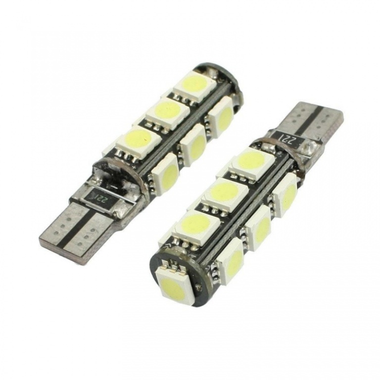 Led T10 13 SMD Canbus