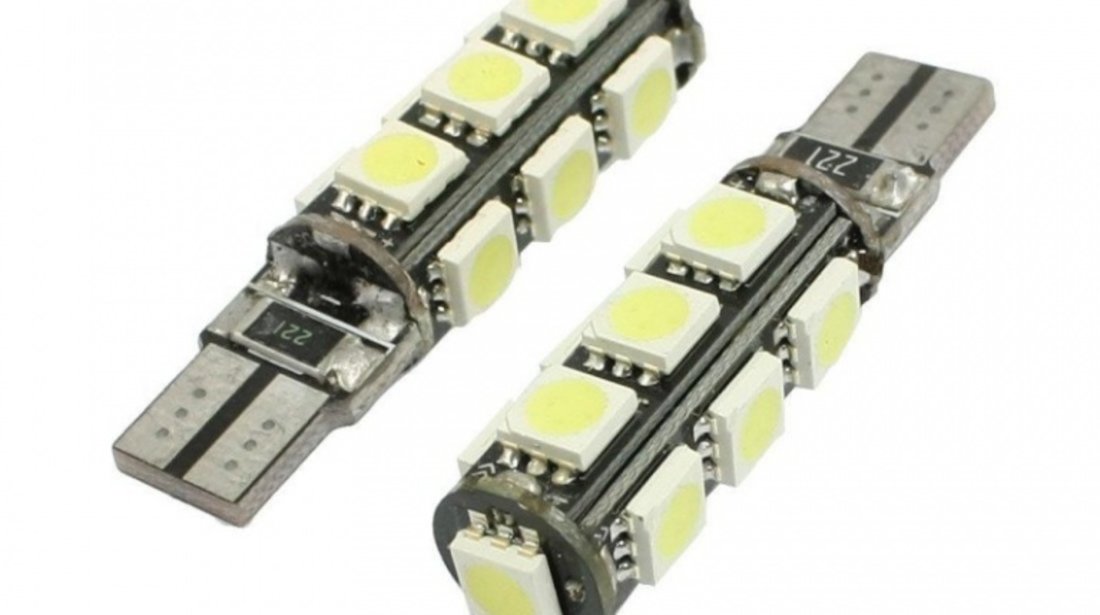 Led T10 13 SMD Canbus