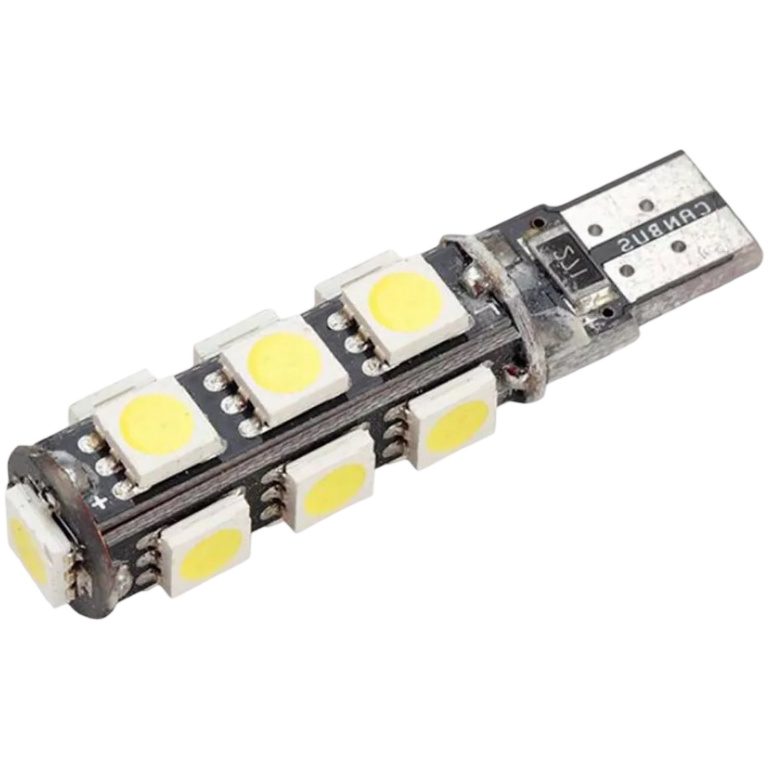 Led T10 13 SMD Canbus
