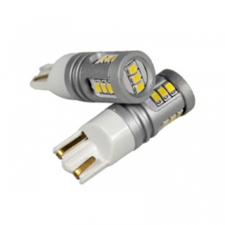 Led T10 15 SMD Non Polar Canbus Alb JSUN06
