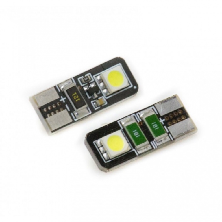 Led T10 2 SMD Canbus