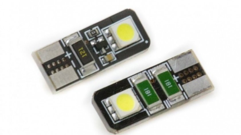 Led T10 2 SMD Canbus