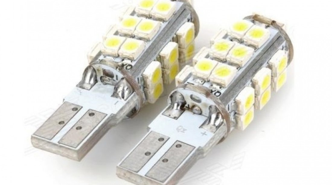 Led T10 28 SMD Canbus