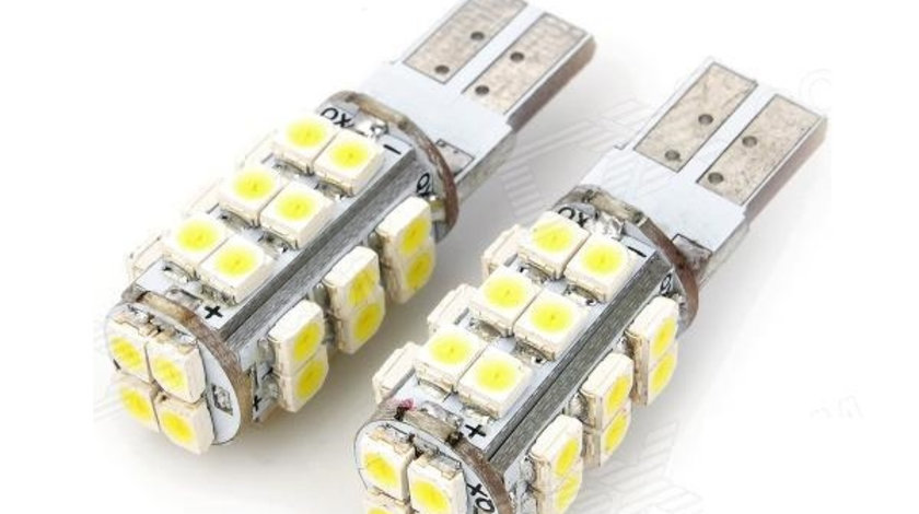 Led T10 28 SMD Canbus