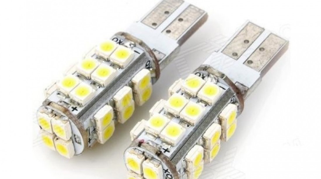 Led T10 28 SMD Canbus