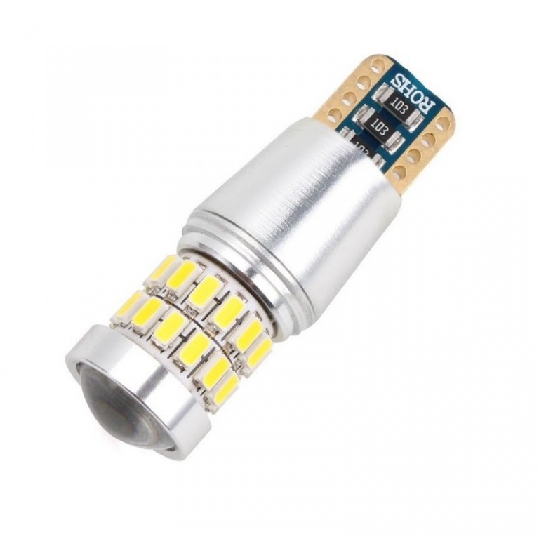 Led T10 28 SMD Lupa Canbus