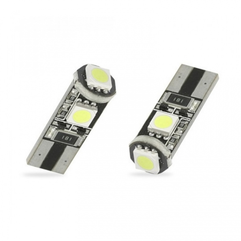 Led T10 3 SMD Canbus