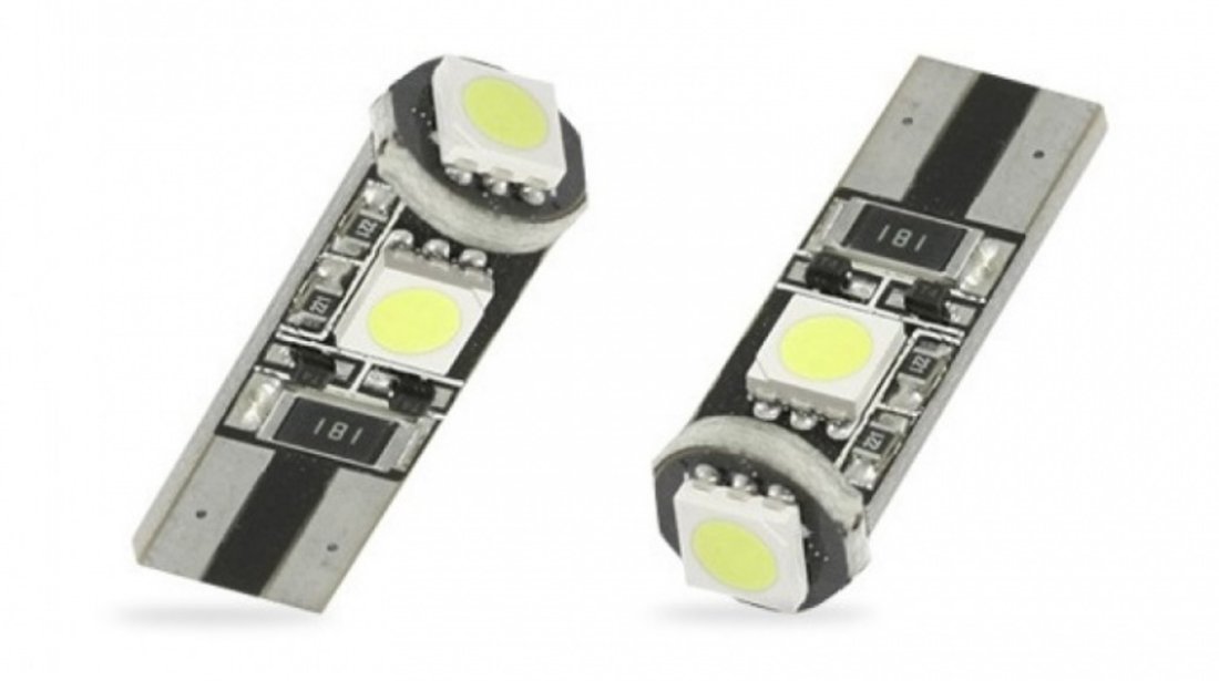 Led T10 3 SMD Canbus