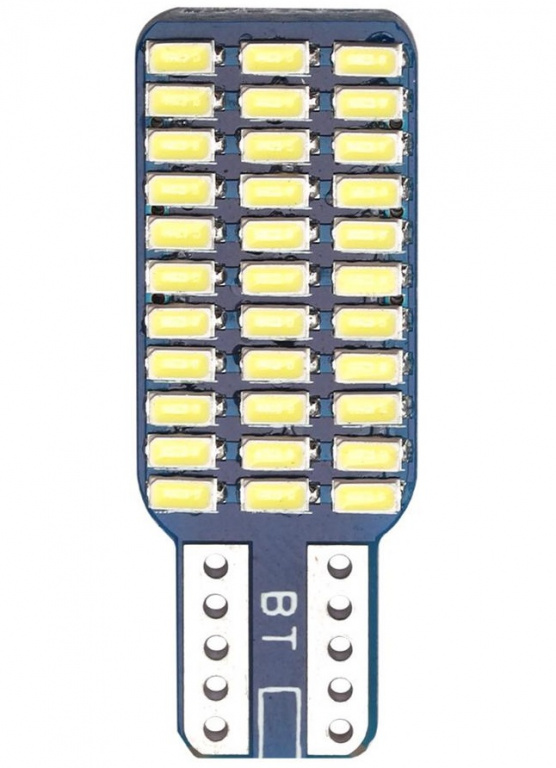 Led T10 33 SMD 3014 Alb 6000K LED 067