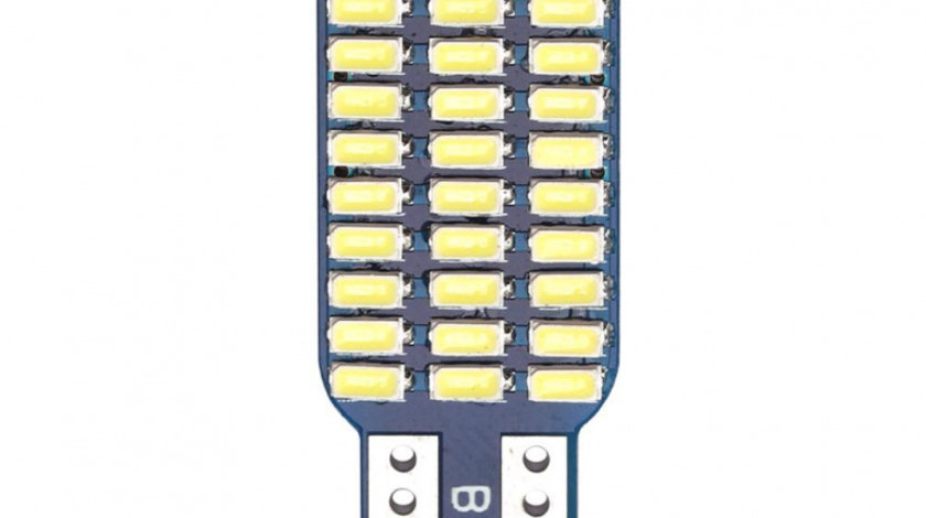 Led T10 33 Smd Alb Rece LED 067