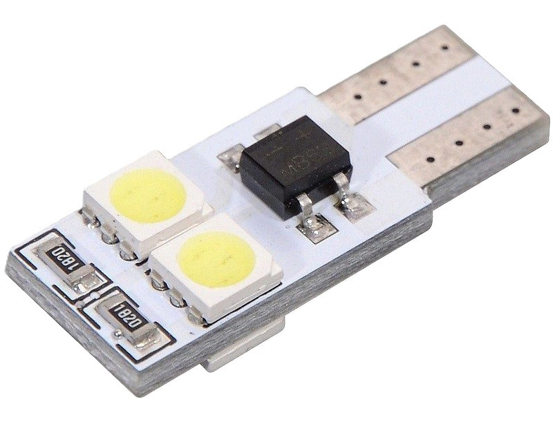 Led T10 4 SMD Canbus Doua Parti