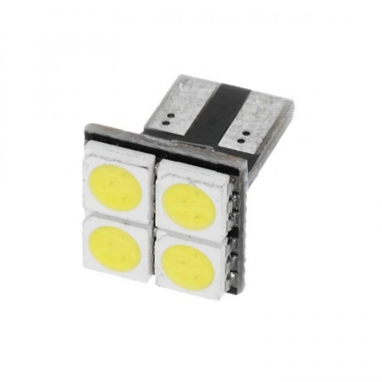 Led T10 4 SMD Canbus Fata