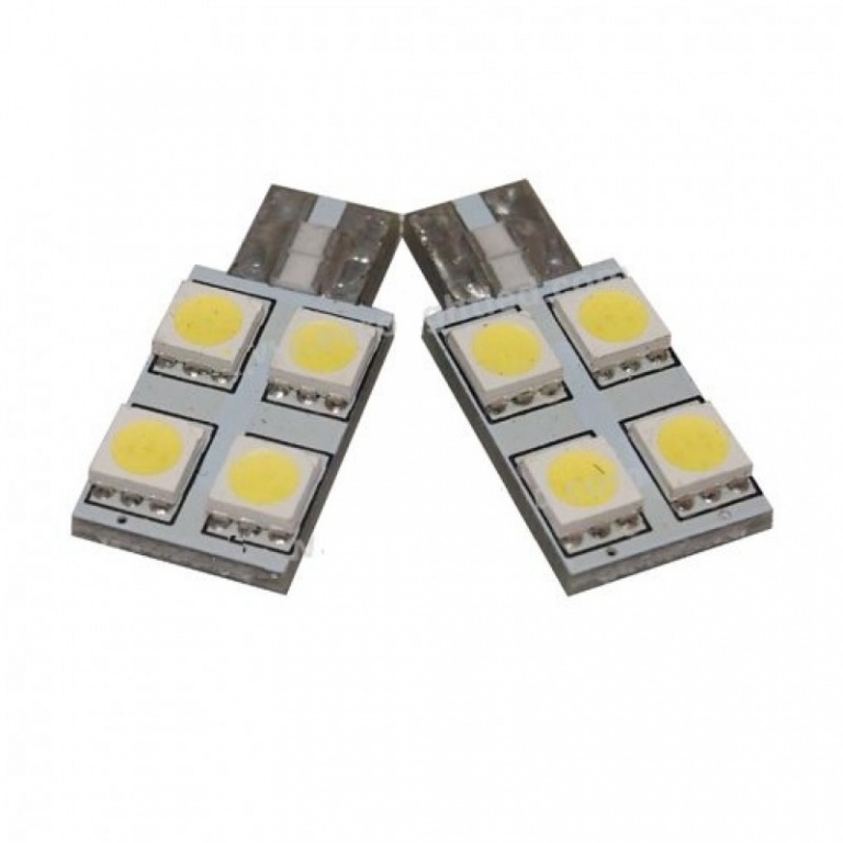 Led T10 4 SMD Canbus O Parte