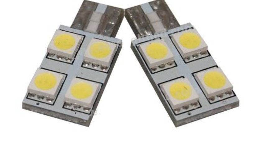 Led T10 4 SMD Canbus O Parte