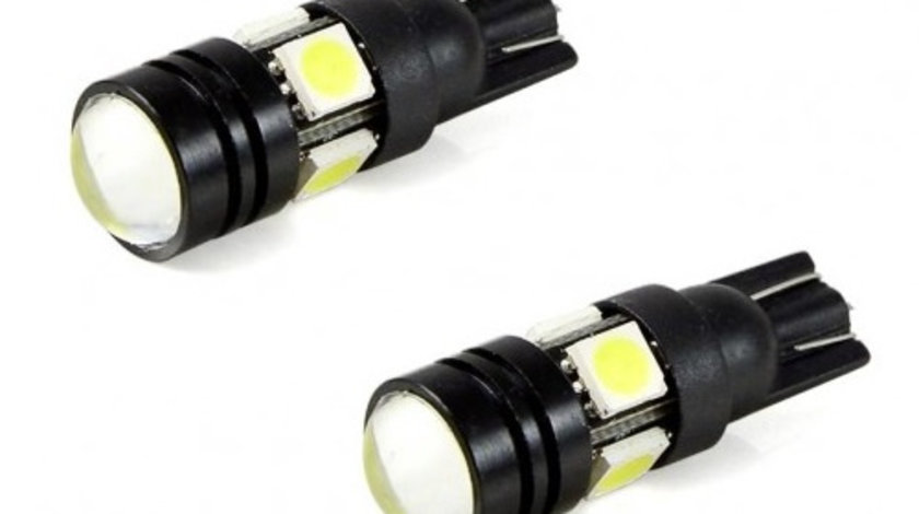 Led T10 4 SMD Lupa