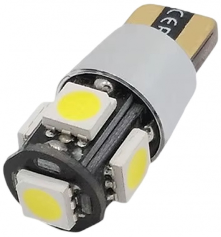 Led T10 5 SMD Canbus Radiator