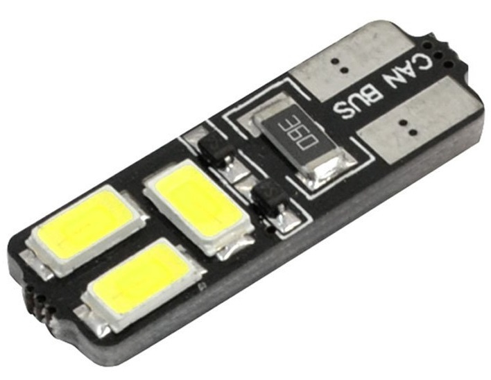 Led T10 6 SMD Canbus