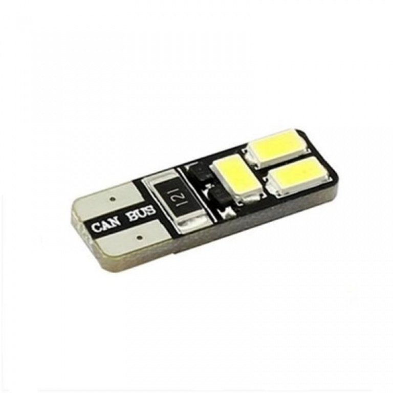 Led T10 6 SMD Canbus