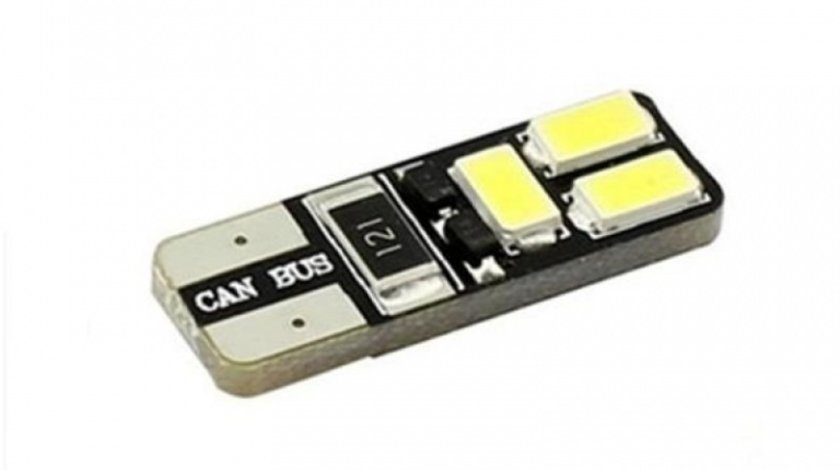 Led T10 6 SMD Canbus