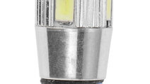 Led T10 6 SMD, W5W, Canbus, 12V, Pentru Pozitie, P...