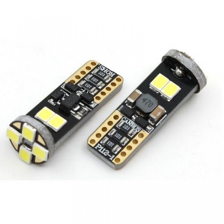 Led T10 8 SMD Canbus Premium