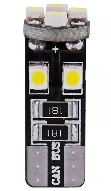 Led T10 8 SMD Canbus