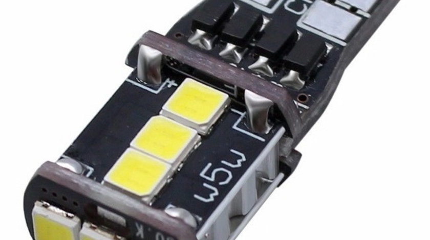 Led T10 9 SMD Canbus T10-3030-9SMD 751511