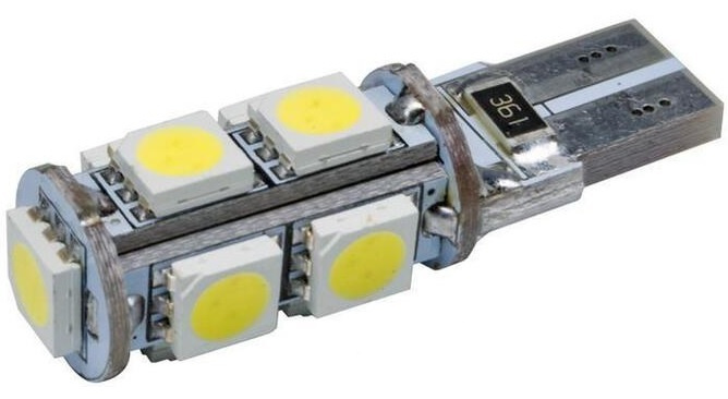 Led T10 9 SMD Canbus