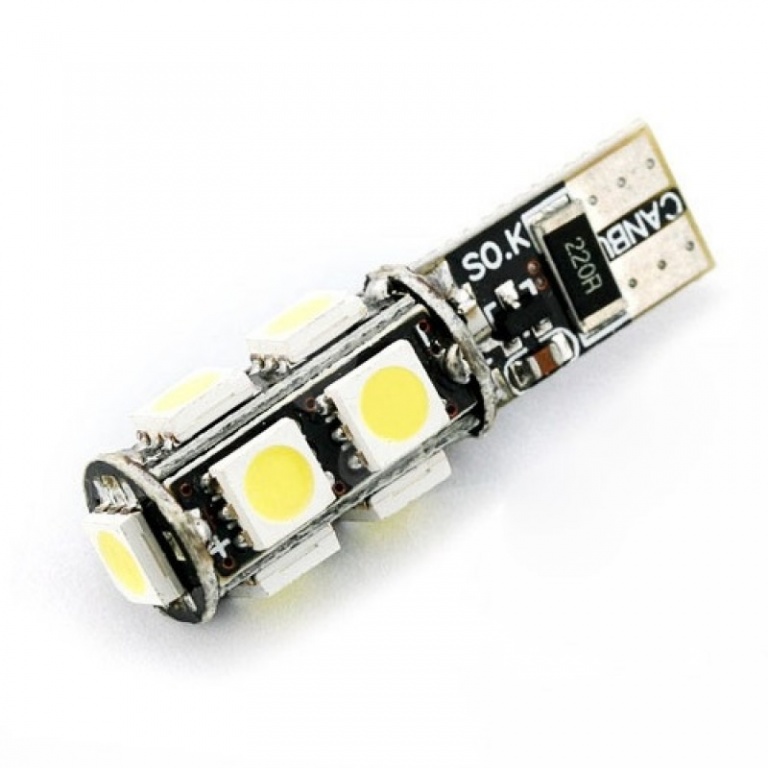 Led T10 9 SMD Canbus