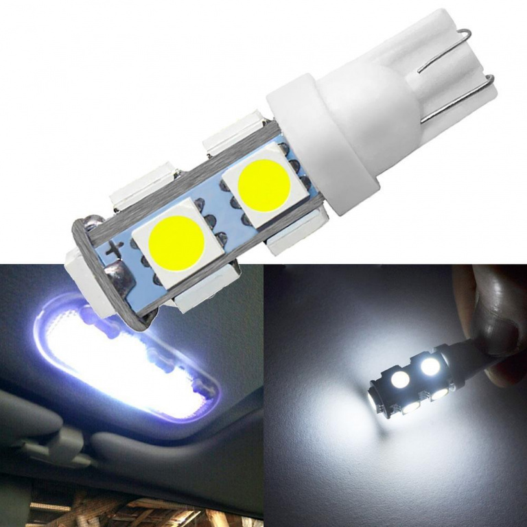 Led T10 9 SMD