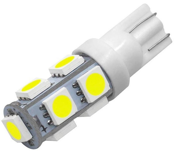 Led T10 9 SMD
