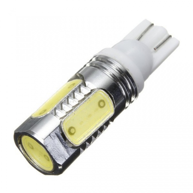 Led T10 Cob 4 SMD 6W