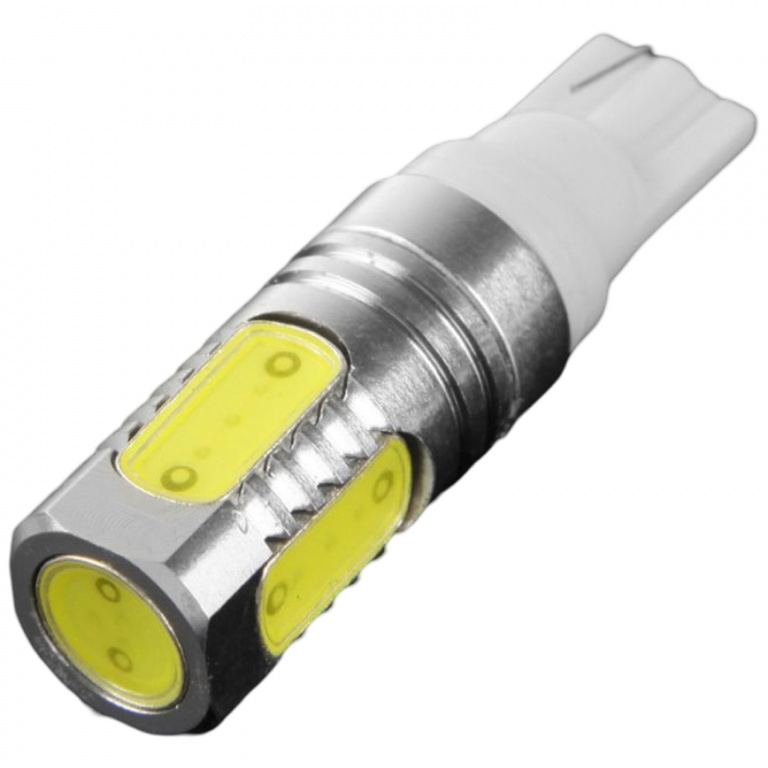 Led T10 COB 4 SMD 6W