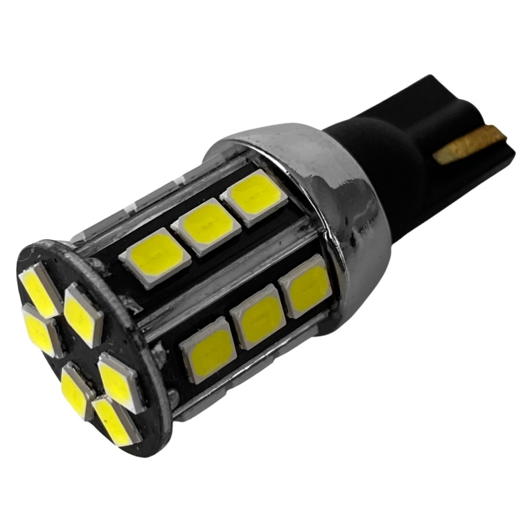 Led T15 12V 24 SMD Canbus Alb 6000K LED 261