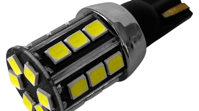 Led T15 24 SMD 12V Canbus LED 261