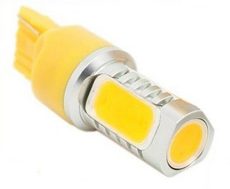 Led T20 12V 6W High Power Galben