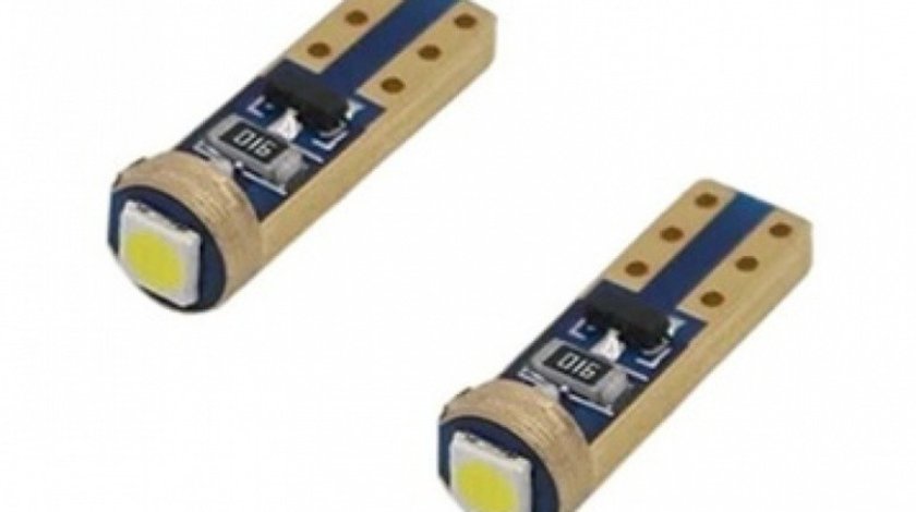 Led T5 1 SMD Alb Non Polar Canbus Alb - JSUN02