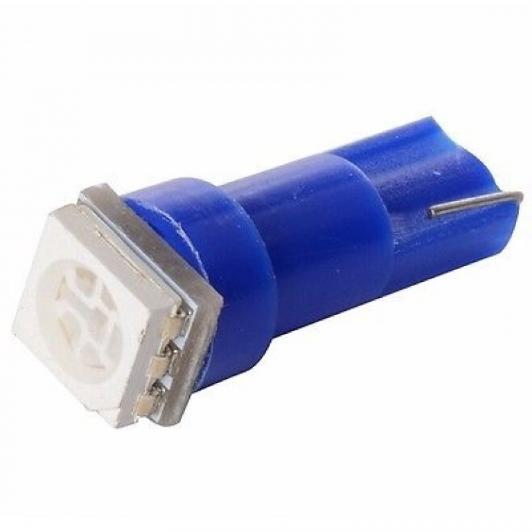 Led T5 1 SMD Albastru